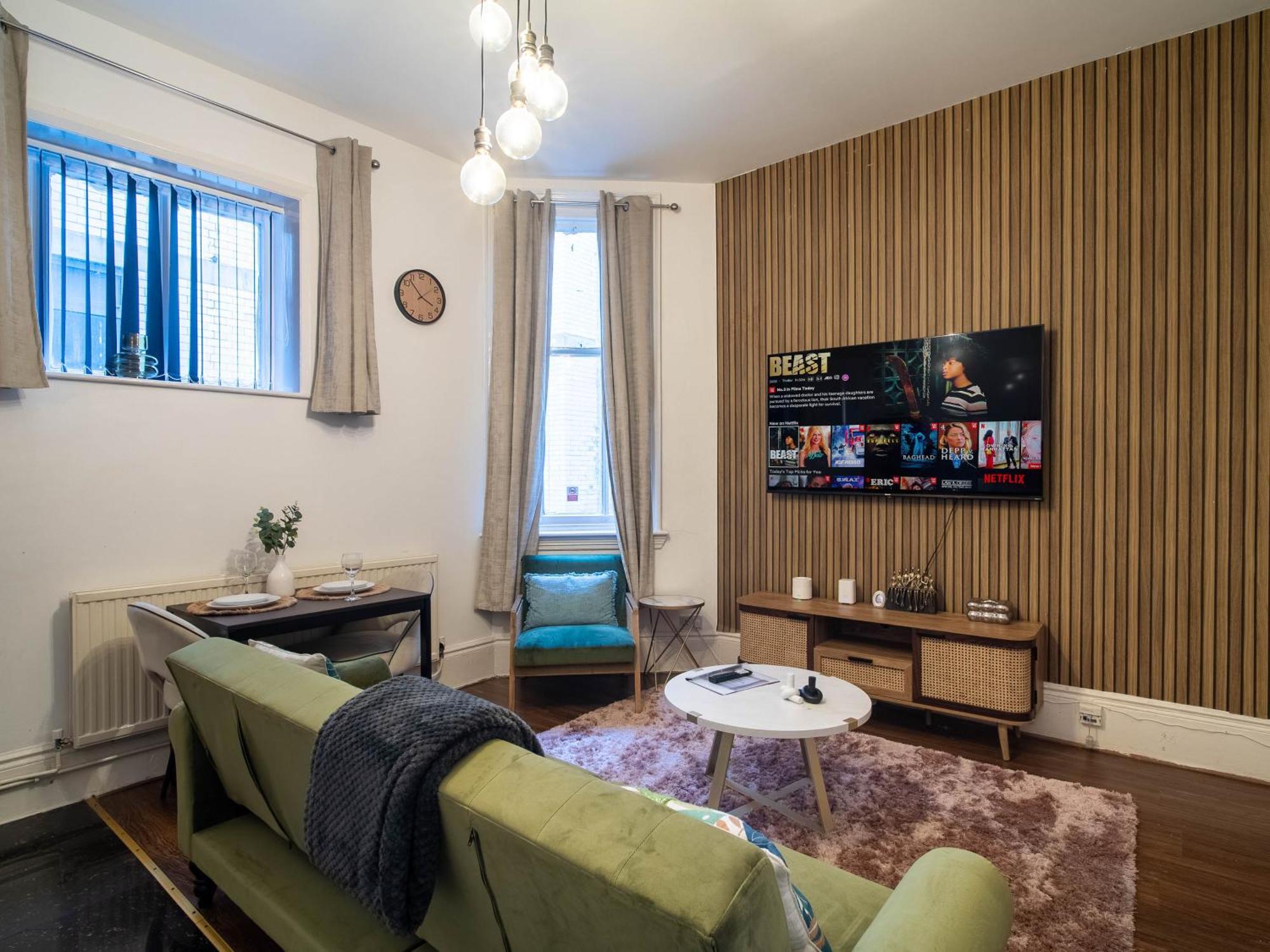 Cosyglam Apartment City Centre Sheffield Eksteriør billede
